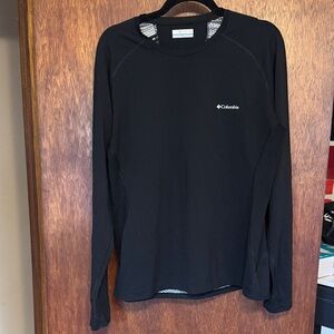 Columbia Women’s Omni Heat Ski Baselayer - black, women’s size XXL